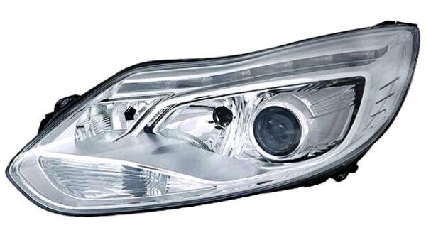 Faro Delantero Izquierdo Ford Focus IV año 2011 a 2014 LED