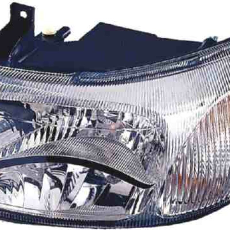 Faro Delantero Izquierdo Ford Transit año 2000 a 2006 Fondo Cromo