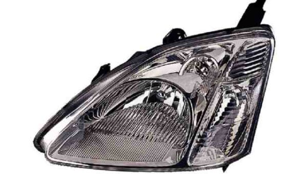 Faro Delantero Izquierdo Honda Civic Hatchback 3/5p año 2001 a 2003