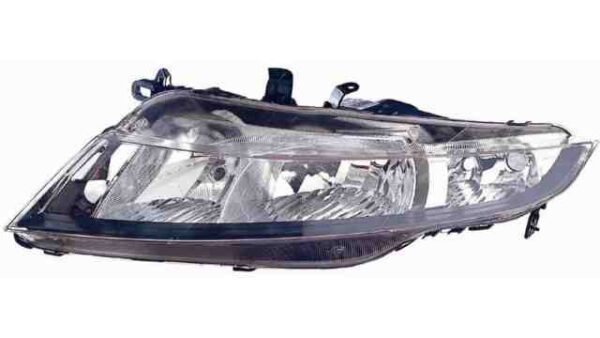 Faro Delantero Izquierdo Honda Civic Hatchback 5p año 2006 a 2009 / 3p año 2007 a 2019