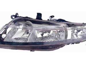 Faro Delantero Izquierdo Honda Civic Hatchback 5p año 2009 a 2012