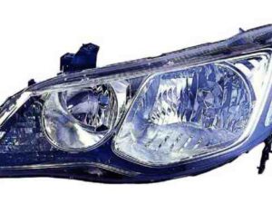 Faro Delantero Izquierdo Honda Civic Sedan 4p año 2006 a 2008