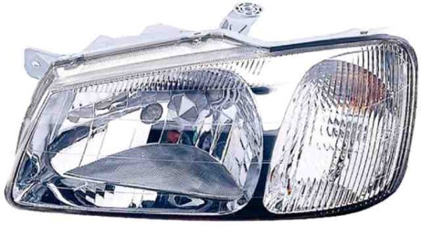 Faro Delantero Izquierdo Hyundai Accent año 2000 a 2003