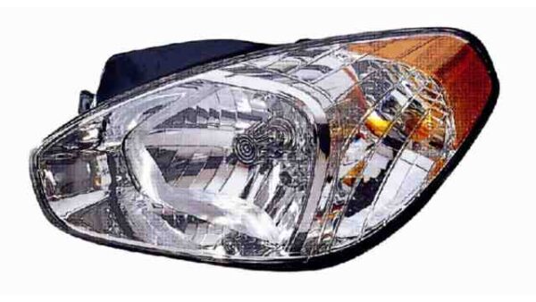Faro Delantero Izquierdo Hyundai Accent 3/4p año 2006 a 2011