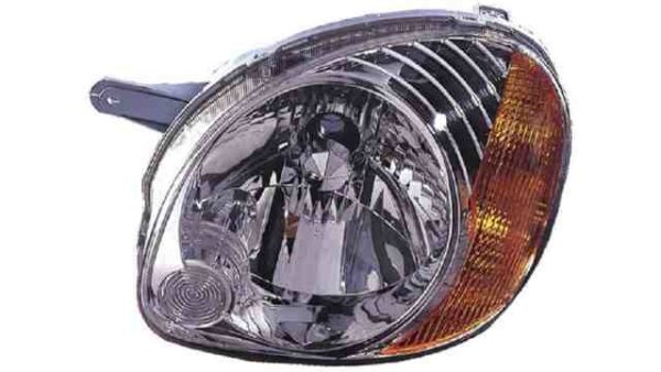 Faro Delantero Izquierdo Hyundai Atos año 2001 a 2003