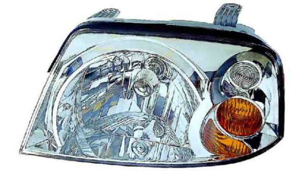 Faro Delantero Izquierdo Hyundai Atos año 2003 a 2008