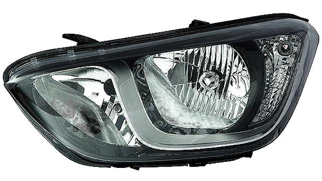 Faro Delantero Izquierdo Hyundai I20 año 2012 a 2015