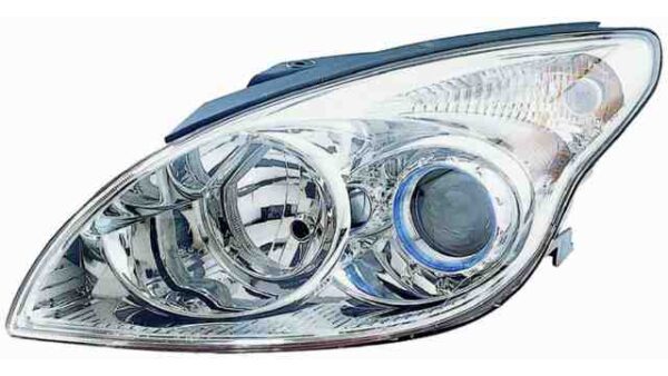 Faro Delantero Izquierdo Hyundai I30 año 2007 a 2012