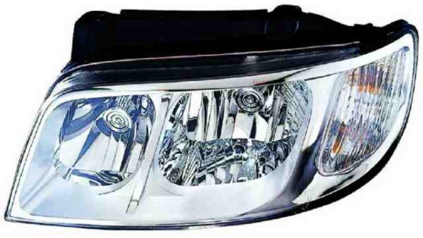 Faro Delantero Izquierdo Hyundai Matrix año 2006 a 2009