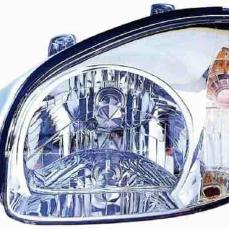 Faro Delantero Izquierdo Hyundai Santa Fe año 2000 a 2006