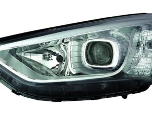 Faro Delantero Izquierdo Hyundai Santa Fe año 2013 a 2019 LED