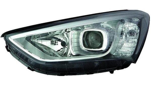 Faro Delantero Izquierdo Hyundai Santa Fe año 2013 a 2019 LED