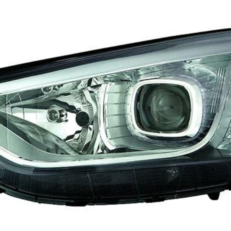 Faro Delantero Izquierdo Hyundai Santa Fe año 2013 a 2019 LED