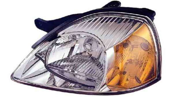 Faro Delantero Izquierdo Kia Rio 4/5p año 2002 a 2005