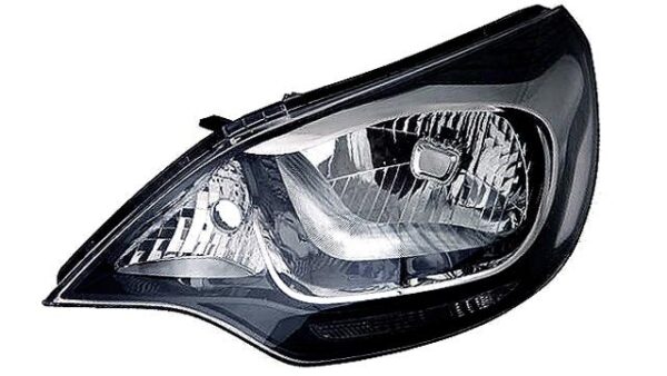 Faro Delantero Izquierdo Kia Rio 4p año 2012 a 2014