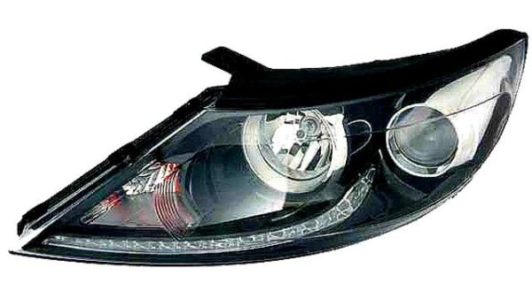 Faro Delantero Izquierdo Kia Sportage (SL) año 2010 a 2013 LED