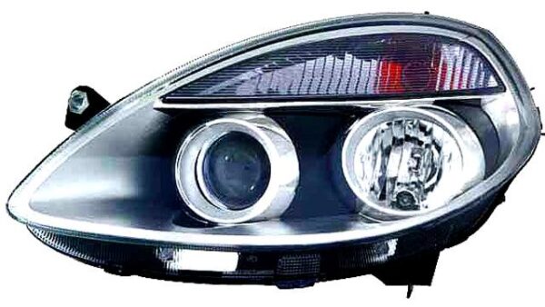 Faro Delantero Izquierdo Lancia Musa año 2011 a 2019