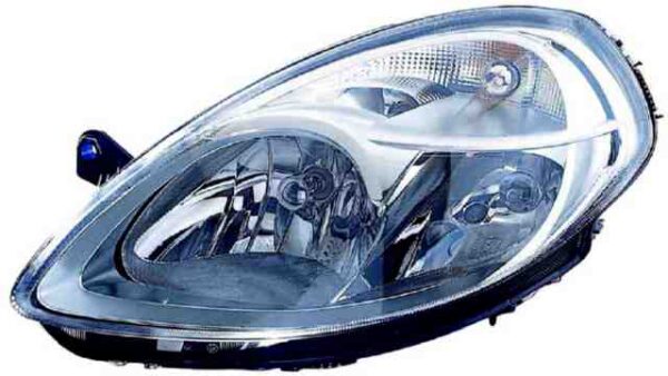 Faro Delantero Izquierdo Lancia Ypsilon año 2006 a 2011
