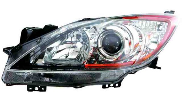 Faro Delantero Izquierdo Mazda 3 año 2009 a 2013