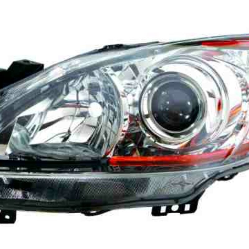 Faro Delantero Izquierdo Mazda 3 año 2009 a 2013