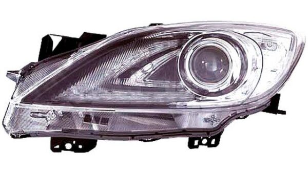 Faro Delantero Izquierdo Mazda 3 año 2009 a 2013