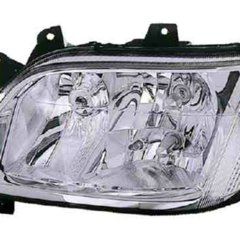 Faro Delantero Izquierdo Mercedes Sprinter año 2002 a 2006 CON NIEBLA
