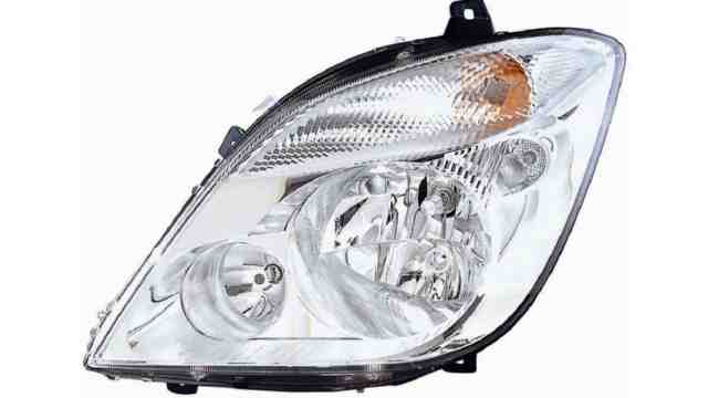Faro Delantero Izquierdo Mercedes Sprinter año 2006 a 2012 SIN NIEBLA