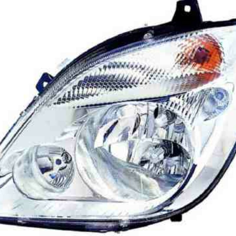 Faro Delantero Izquierdo Mercedes Sprinter año 2006 a 2012 CON NIEBLA