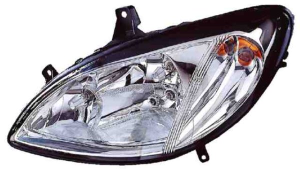 Faro Delantero Izquierdo Mercedes Vito W639 / Viano año 2003 a 2009