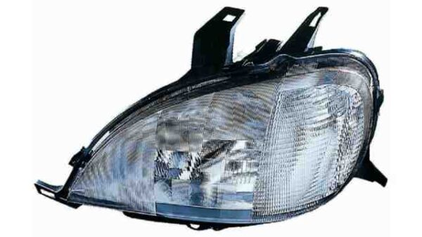 Faro Delantero Izquierdo Mercedes W163 M Class año 1998 a 2001