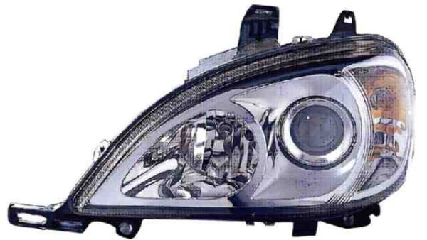Faro Delantero Izquierdo Mercedes W163 M Class año 2001 a 2005 Restyling