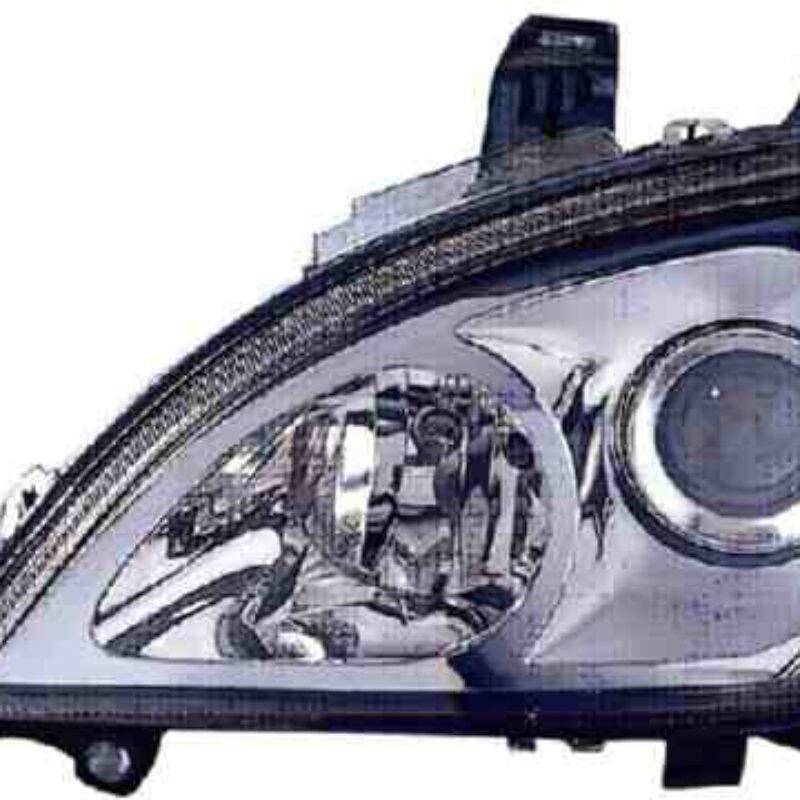 Faro Delantero Izquierdo Mercedes W163 M Class año 2001 a 2005 Restyling