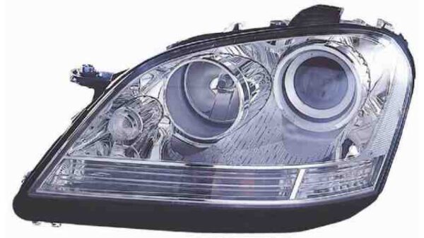 Faro Delantero Izquierdo Mercedes W164 M Class año 2005 a 2008