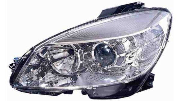 Faro Delantero Izquierdo Mercedes Clase C W204 año 2007 a 2010