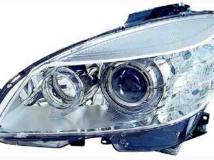 Faro Delantero Izquierdo Mercedes Clase C W204 año 2007 a 2010 XENON