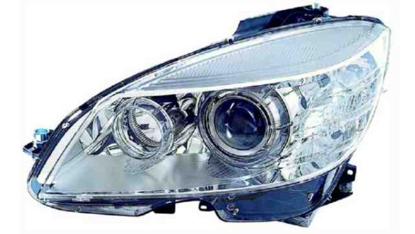 Faro Delantero Izquierdo Mercedes Clase C W204 año 2007 a 2010 XENON