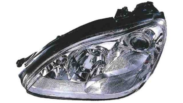 Faro Delantero Izquierdo Mercedes Clase S W220 Año 2002 a 2005 Restyling
