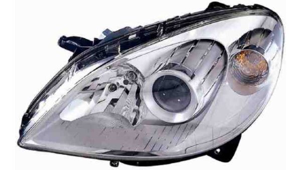 Faro Delantero Izquierdo Mercedes Clase B W245 Año 2005 a 2011