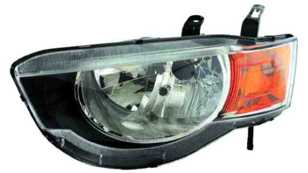 Faro Delantero Izquierdo Mitsubishi Colt 3/5p año 2008 a 2009