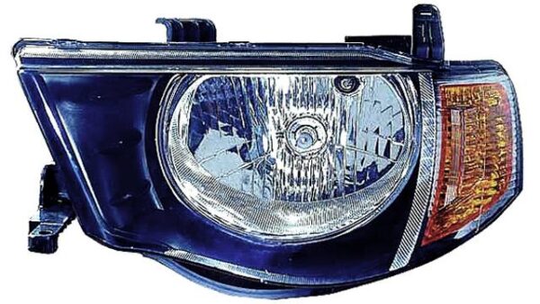 Faro Delantero Izquierdo Mitsubishi L200 año 2006 a 2019