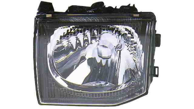 Faro Delantero Izquierdo Mitsubishi Montero / Pajero año 1997 a 2000