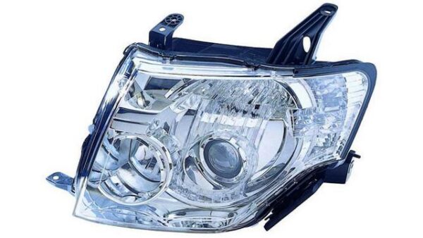 Faro Delantero Izquierdo Mitsubishi New Montero / Pajero año 2007 a 2009