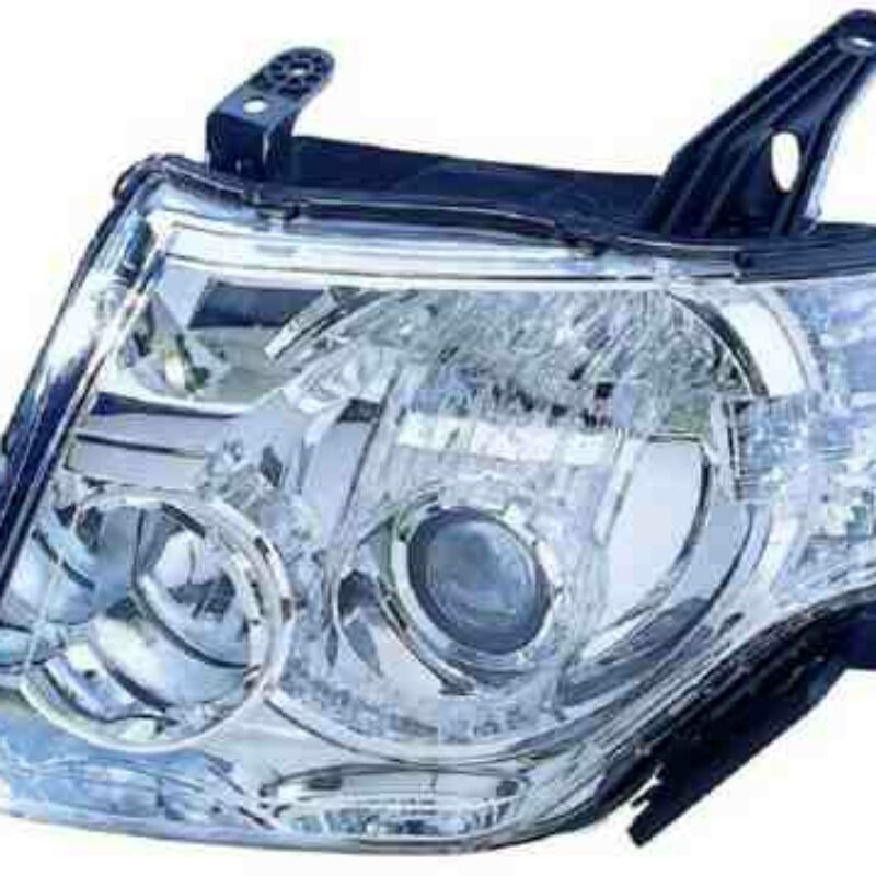 Faro Delantero Izquierdo Mitsubishi New Montero / Pajero año 2007 a 2009