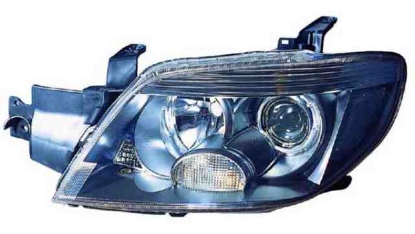 Faro Delantero Izquierdo Mitsubishi Outlander año 2005 a 2007