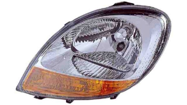 Faro Delantero Izquierdo Nissan Kubistar año 2004 a 2019