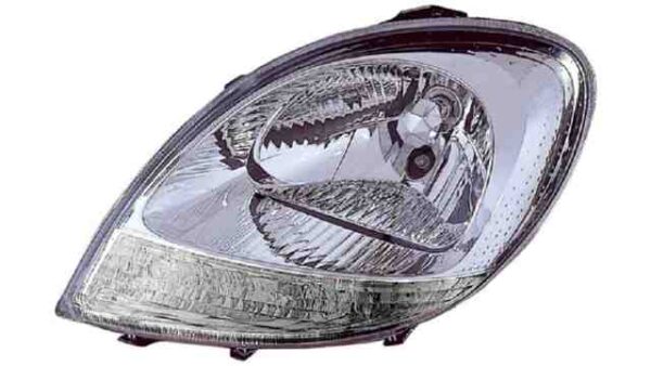 Faro Delantero Izquierdo Nissan Kubistar año 2004