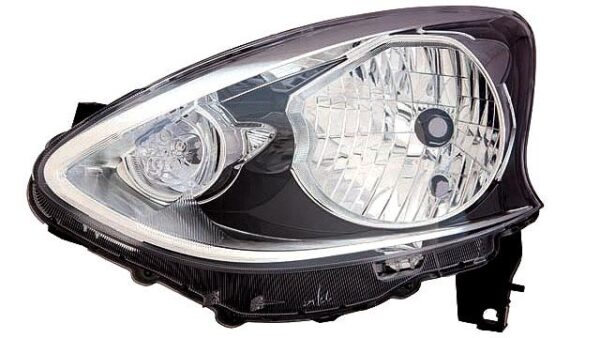 Faro Delantero Izquierdo Nissan Micra año 2014 a 2017