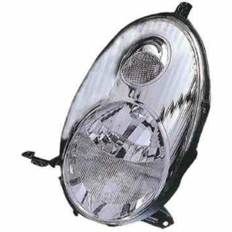 Faro Delantero Izquierdo Nissan Micra (k12) año 2003 a 2007