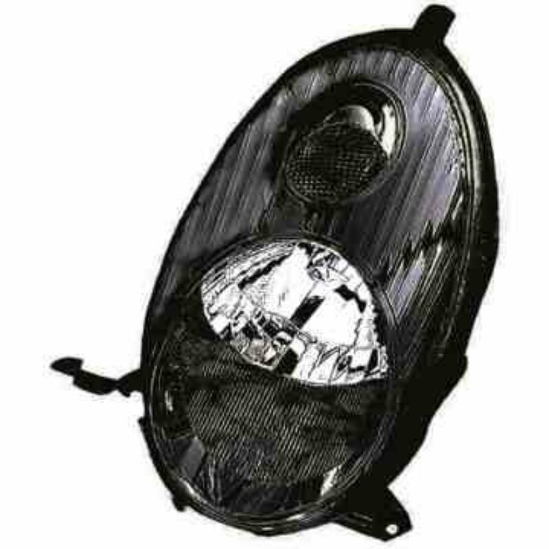 Faro Delantero Izquierdo Nissan Micra (k12) año 2003 a 2007