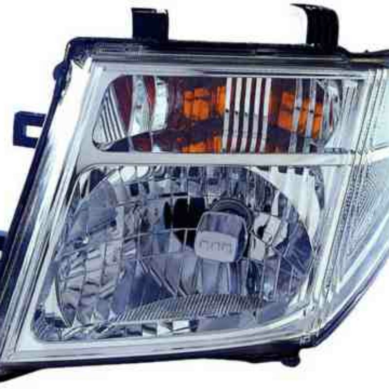 Faro Delantero Izquierdo Nissan Navara Pick a up año 2005 a 2008
